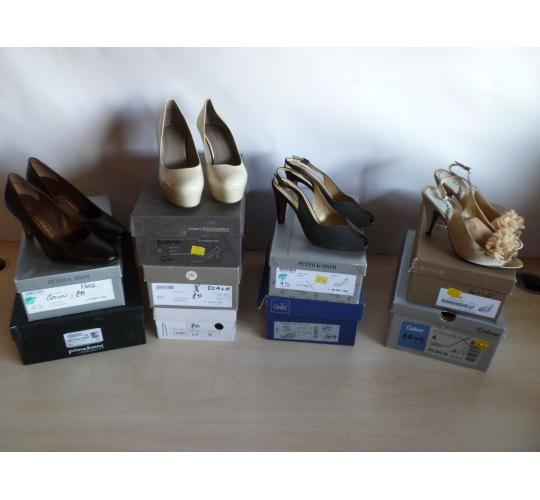 9 x Shoes High End Clothing Boutique Designer Shoe Wholesale Bulk Job Lot New Shoes Total RRP = £751.98 Lot 5