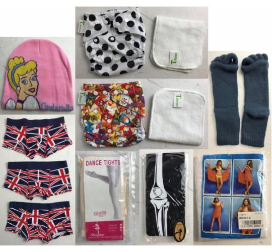 One Off Joblot of 42 Mixed Accessories & Underwear - Tights, Diapers, Hats Etc