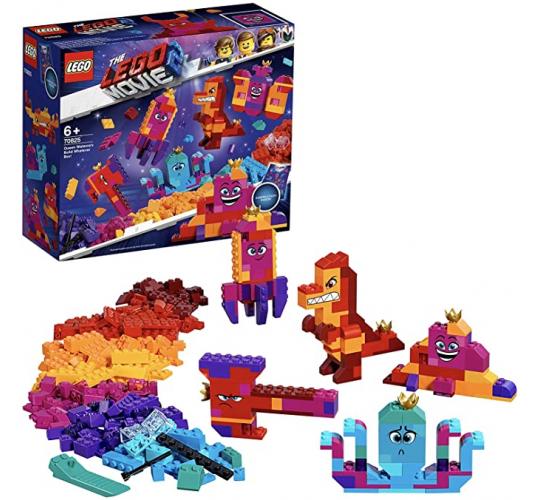 LEGO 70825 The Movie 2 Queen Watevra’s Build Whatever Box!