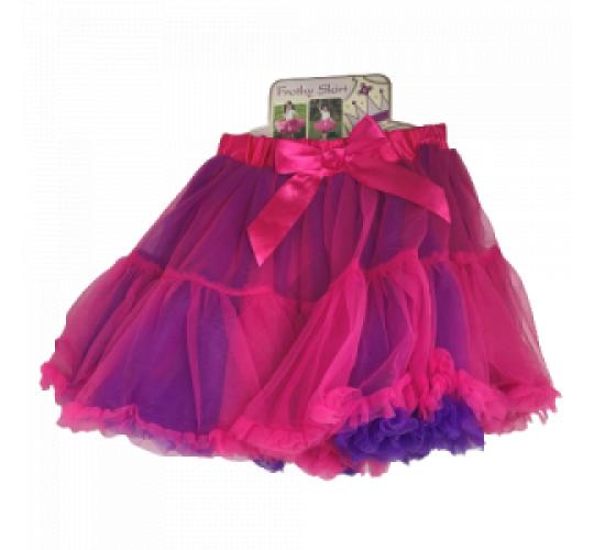 One Off Joblot of 25 Travis Designs Girls Pink Frothy Tutu Skirt - Size M/L