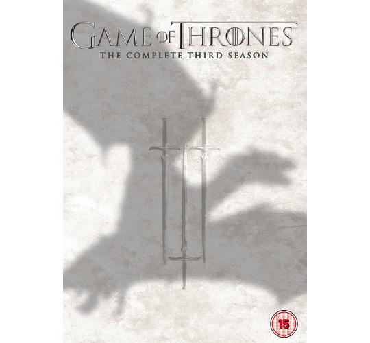 1000 x Game Of Thrones Season 3 DVD Brand New