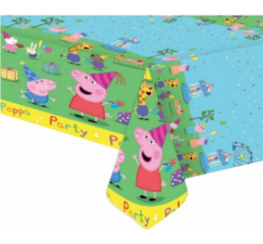 Wholesale Joblot of 54 Peppa Pig Plastic Table Cover (120cm x 180cm)