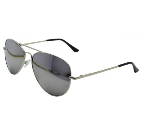 Wholesale Joblot of 60 Mens Aviator Style Sunglasses Silver Mirror Lens