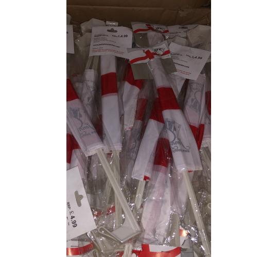 Wholesale Box of 200pcs of St George's Flag - Jubilee Weekend