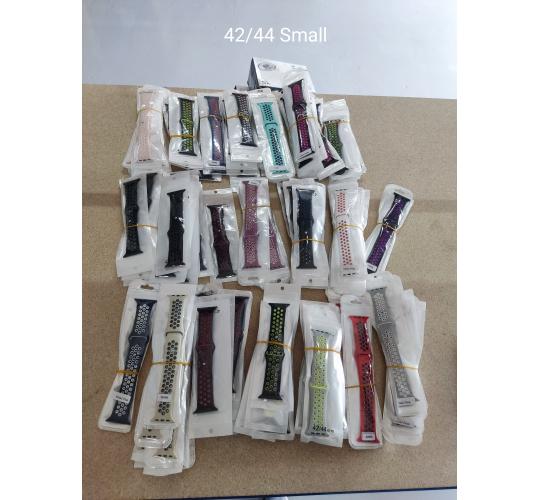 Silicone Sport Holes Strap Band For Apple Watch Series 2 3 4 5 6 42/44/38/40