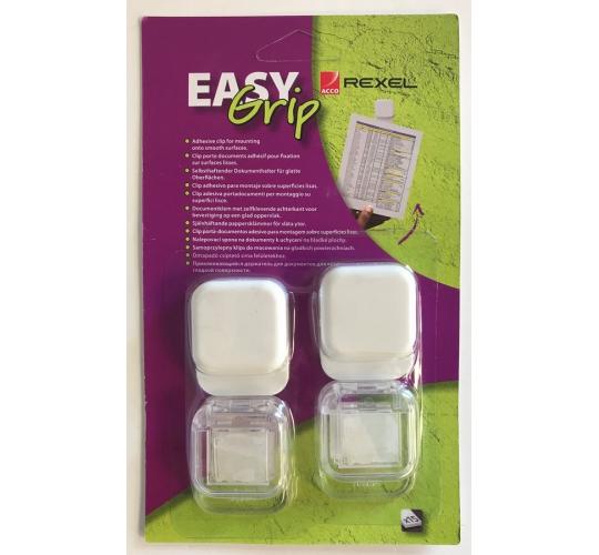 One Off Joblot of 396 Acco Rexel Adhesive Clip for Mounting (Pack of 4)