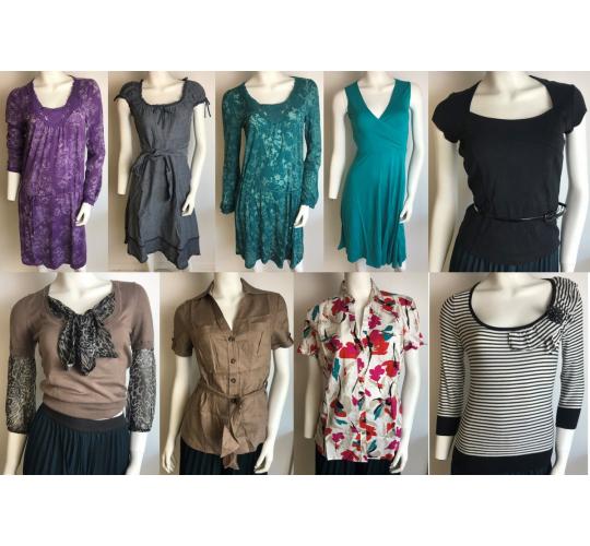 One Off Joblot of 89 Ladies Ex-Chain Store Ladies Tops & Dresses - Assorted