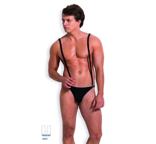 5pc_Men’s Sexy Suspender G-String Thong and Strap_UK Seller_GCL129