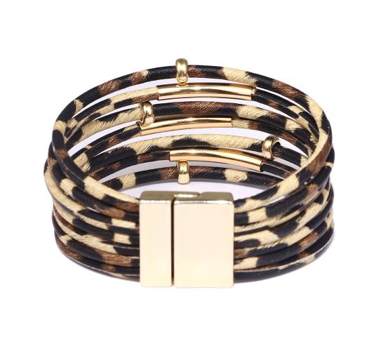 10pc_Unique Animal print bracelet_UK Seller_GCC003