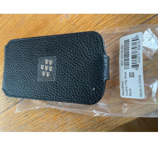 Blackberry flip shell case