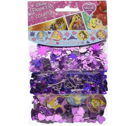 Wholesale Joblot of 144 Amscan Disney Princess Confetti Party Pack (34g)