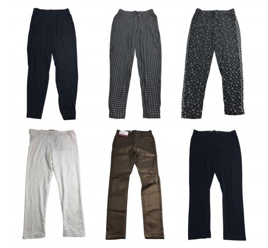 One Off Joblot of 20 Womens Mixed Style & Colour De-Branded Leggings