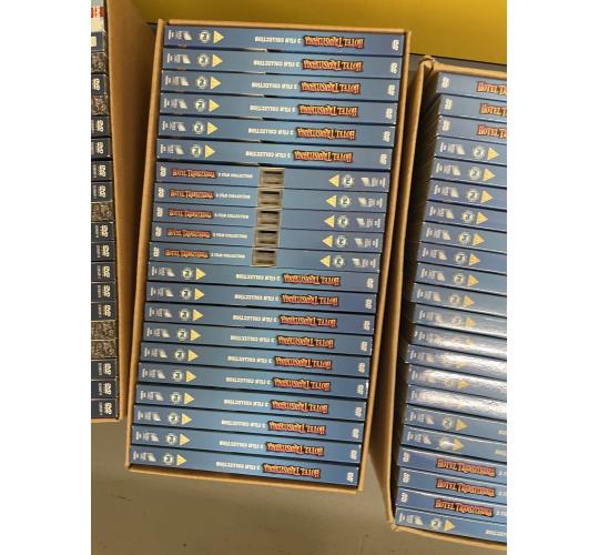 1000 Lots of Mixed DVDs 