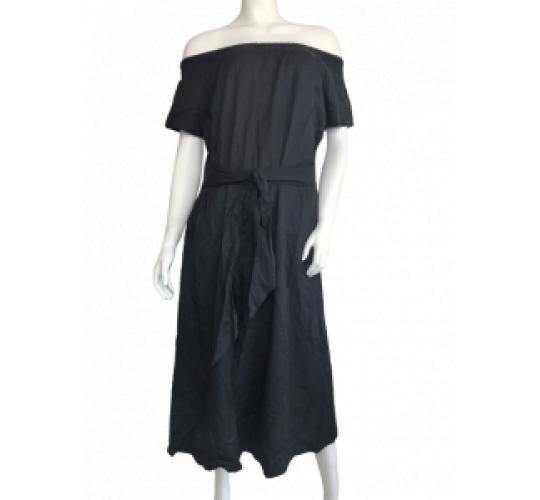Wholesale Joblot of 8 Womens De-Branded Black Summer Dresses