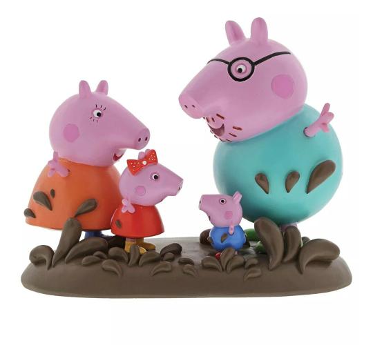 PEPPA PIG LIMITED EDITION FAMILY FIGURINE A29666
