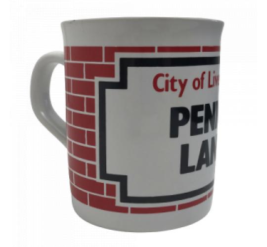 One Off Joblot of 10 City Of Liverpool Penny Lane The Beatles Vintage 1980s Mugs