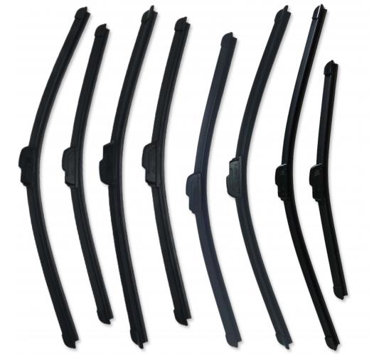 One Off Joblot of 90 Mixed Size Mikay Windscreen Wiper Blade (2 Pack)