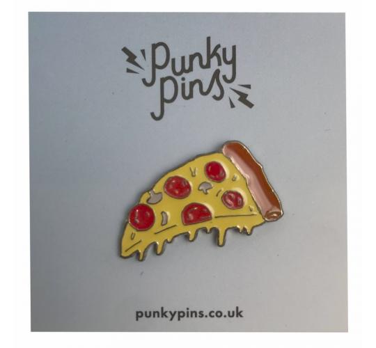 Wholesale Joblot of 19 Punky Pins Pepperoni Pizza Design Enamel Pin