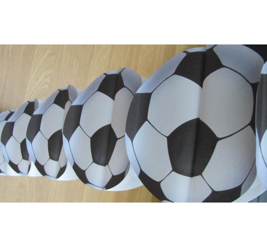 288 packs of Football birthday banner 3D bunting (3rd party VAT exempt)
