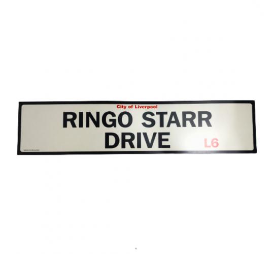 Wholesale Joblot of 100 City Of Liverpool Ringo Starr Drive L6 Cardboard Signs