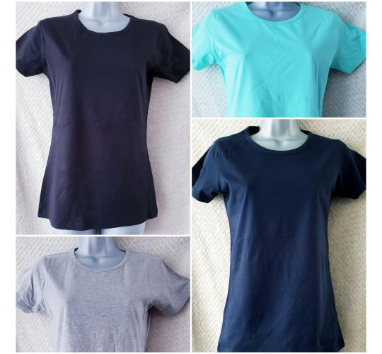 SOLS 'Murphy' Womens T-Shirts Lot (4) 45 Pcs 100% cotton Branded S M L XL 2XL 