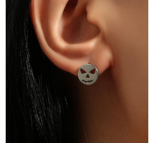 10pairs_Stainless Steel Halloween Stud Earrings_UK Seller_GCJ522