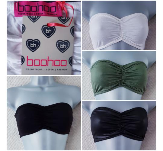 Lot (5) 50 Pcs Ladies Summer Tops 4 Colours Size S-M Made in UK 