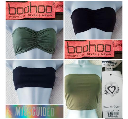 Lot (8) 50 Pcs Ladies Summer Tops 3 popular brands sizes 8 10 12 14