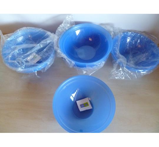 17 x Koziol Designer Bowl Blue Salad Bowl 32cm Wide x 12cm Deep New