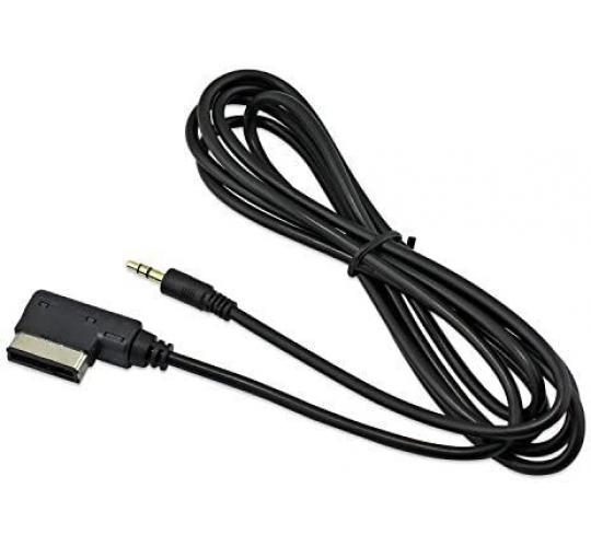 One Off Joblot of 18 2M 3.5mm to MDI - Music / Media Adapter Cable
