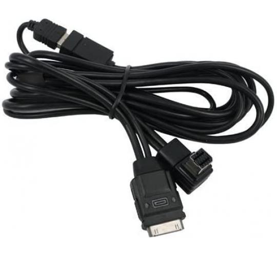 One Off Joblot of 34 CD-IU201N Cables for Pioneer iPhone 4/4S