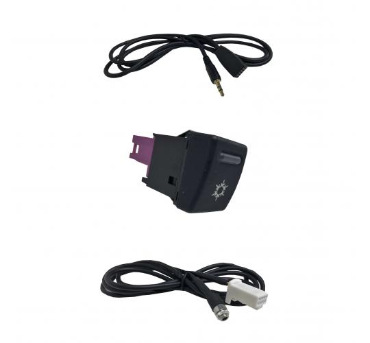 One Off Joblot of 73 Mixed Electrical Car Cables & Switches