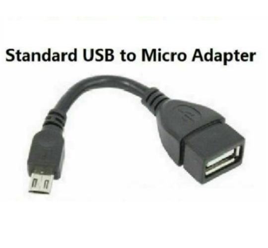 1000 pcs USB A 2.0 Female to Micro USB B Male OTG Adapter Date Cable