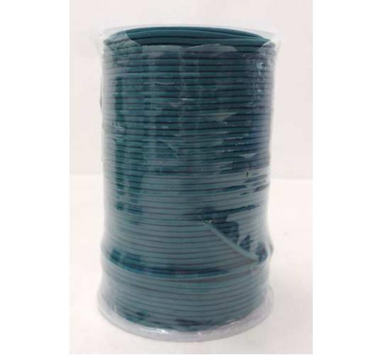 Joblot of Approx 530m of Blue/Green Mixed Round Leather Cords 2mm Wide Part No: SKU308303P EAN: 5053966264851