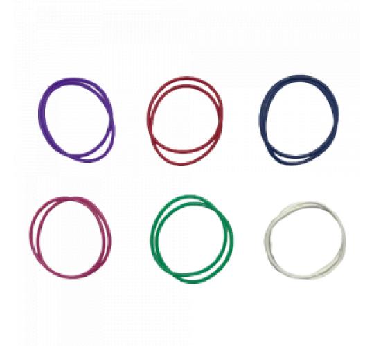 Wholesale Joblot of 1200 Jelly Wristbands 12 Band 80's Bracelet Packs