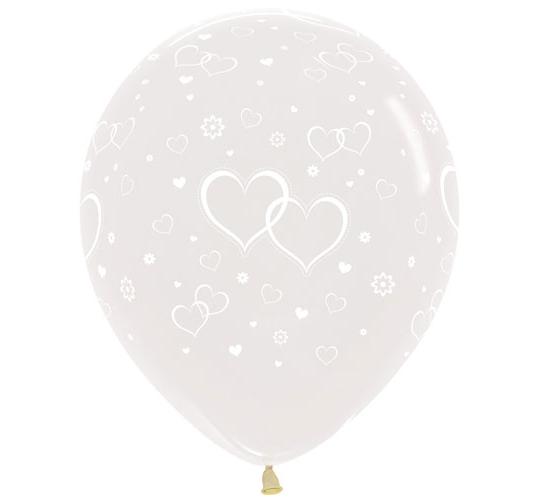 1500 Just Married / Wedding Balloons Latex Biodegradable