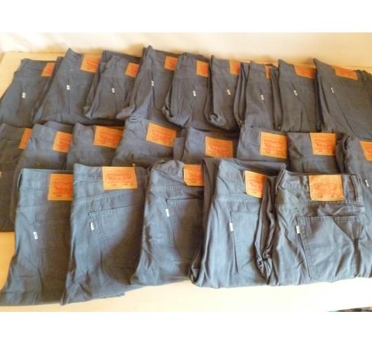 22 x Levi Strauss 514 Jeans New Jeans Lot 3