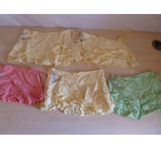 5 x Billabong Billy Girls Skirts New Yellow Green Pink Some With Small Marks All New