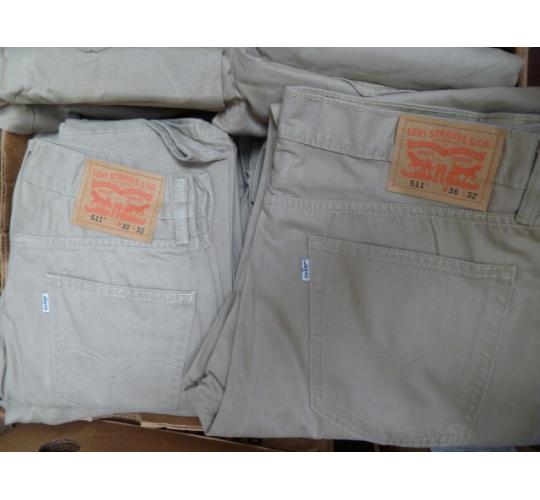 27 x Levi Strauss 511 Jeans New Jeans Lot 4