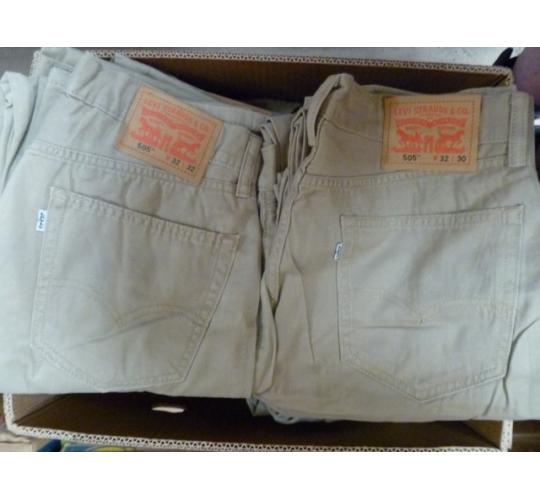 24 x Levi Strauss 505 Jeans New Jeans Lot 5