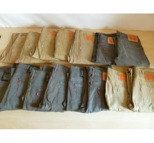 15 x Levi Strauss Jeans Mix of New Jeans Lot 6