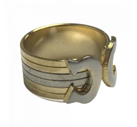 Wholesale Joblot of 120 Two Tone Gold & Silver Colour Fashion Rings