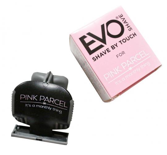Wholesale Joblot of 100 Evo Shave By Touch x Pink Parcel Shaver Starter Pack