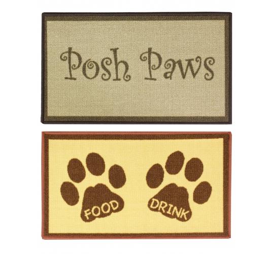 Pet Mat Machine Washable Pet Feeding Mat Assorted Design Limited Special  Edition