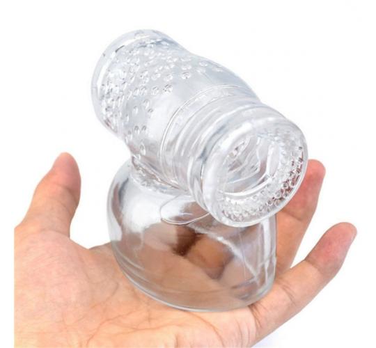 10pcs Head Teaser Male Masturbator Wand Attachment|GCAP077|UK SELLER