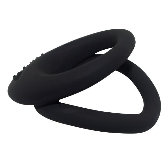 10pcs Double Cock & Ball Ring with Clitoral Stimulator|GCAP078|UK SELLER