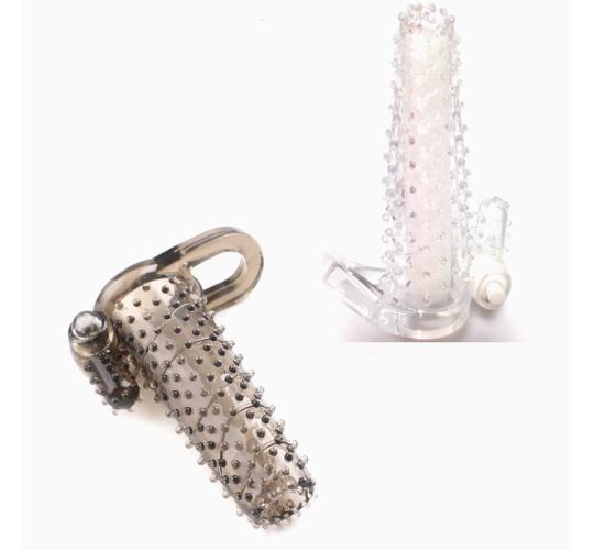 20pcs Vibrating Penis Sleeve Girth Enlarger - 2 Colours 5 Each|GCAP106|UK SELLER