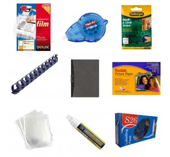 One Off Joblot of Approx. 464 Stationary & Office Stock - Pens, Organisers, Etc.