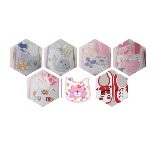 150 PCS of New Unisex Baby Bibs Items for Resale Joblot