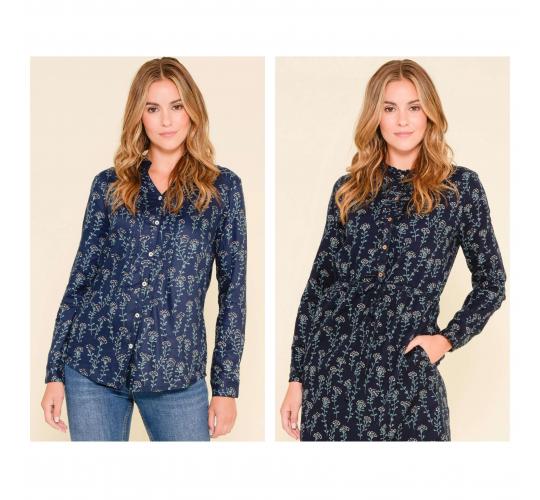 One Off Joblot of 21 Ladies Brakeburn Mixed Shepherd Dress & Blouses